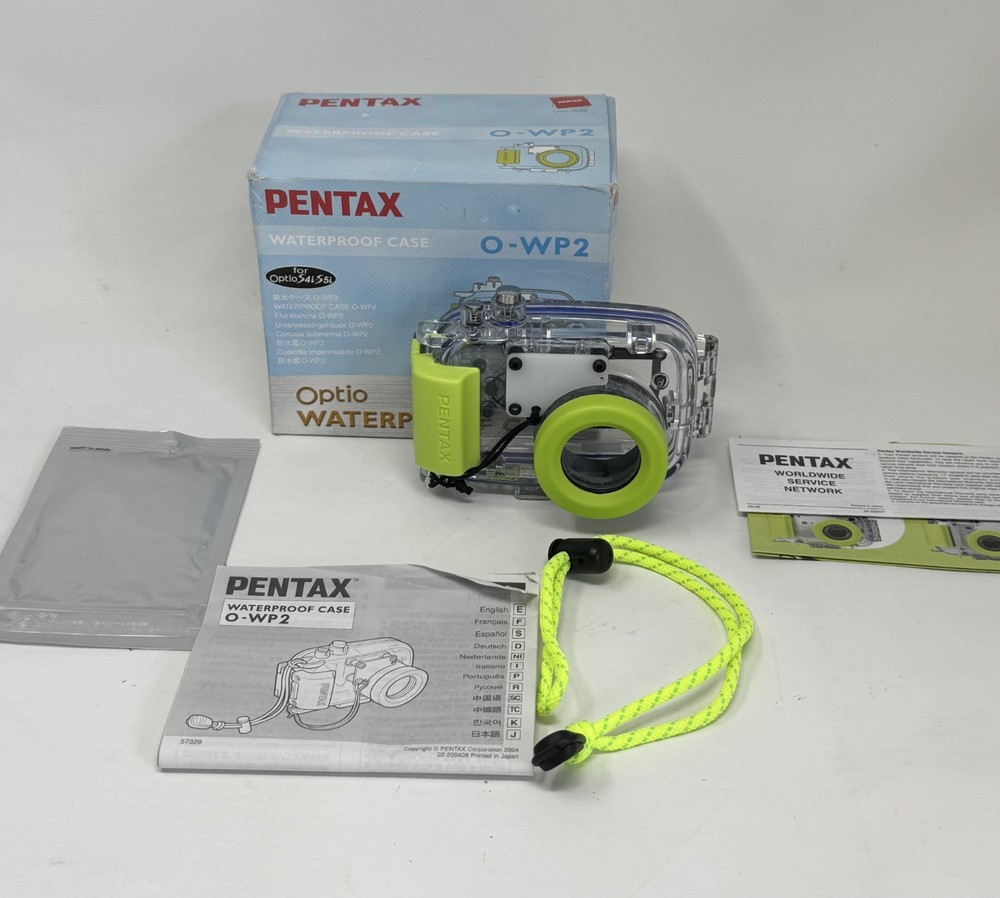 Pentax Optio Waterproof Case O-WP2 for Optio Digital Camera