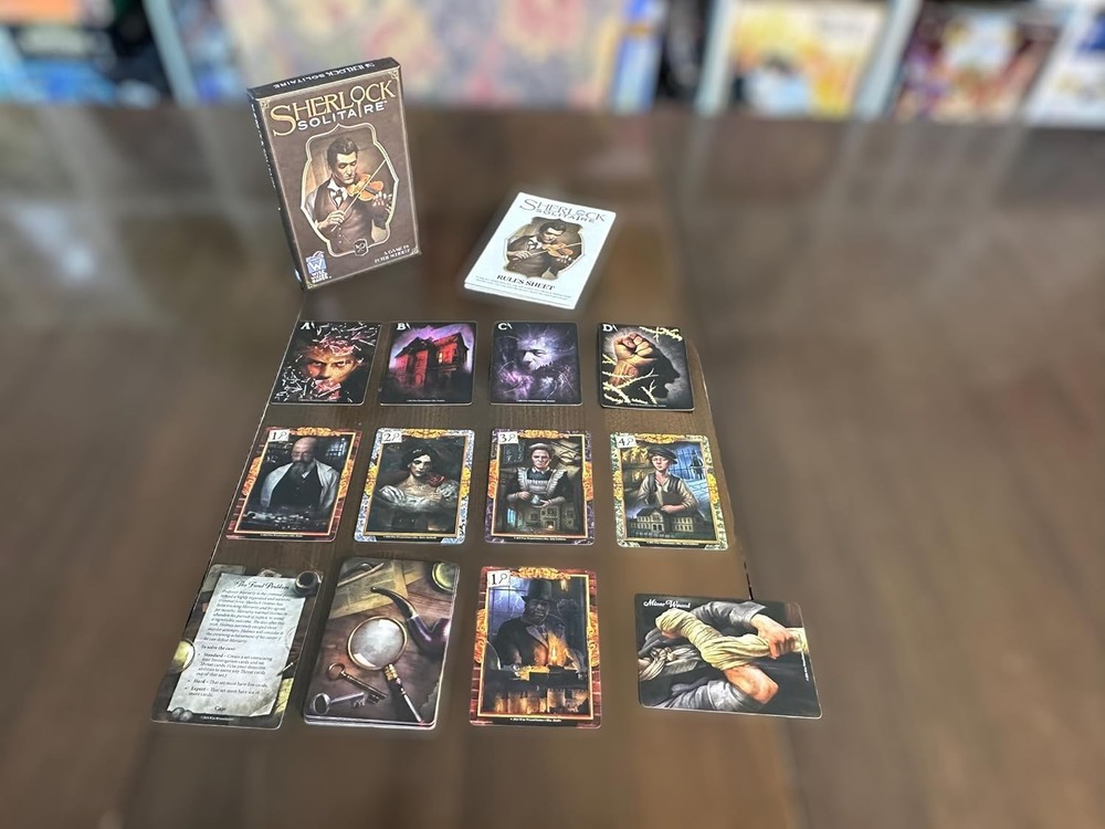 Sherlock Solitaire: A Game by Peter Scholtz