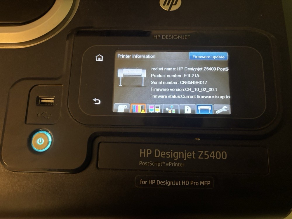 HP printer And Scanner Combo (scanner only)(printer sold)