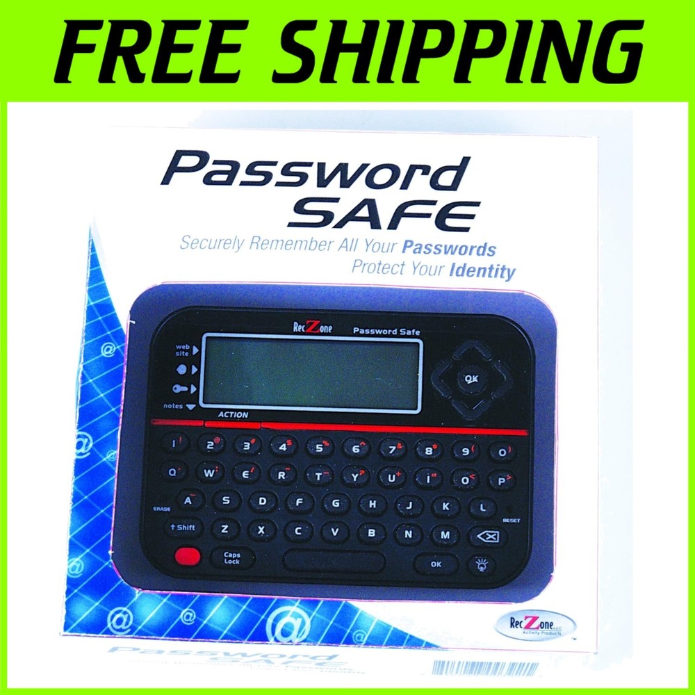 Large Screen Password Manager: Store 400 Accounts Securely
