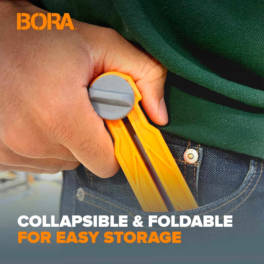 Miterix Compact Angle Finder Tool Gauge, Duplicates & Splits in Half for Precise