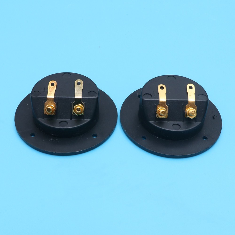 2Pcs Speaker Terminal Connectors Binding Post for Secure Audio Connections