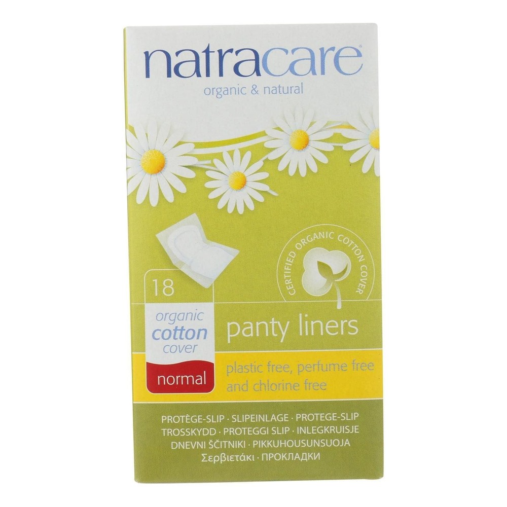 Panty Liner - Normal Wrapped - 18 Ct