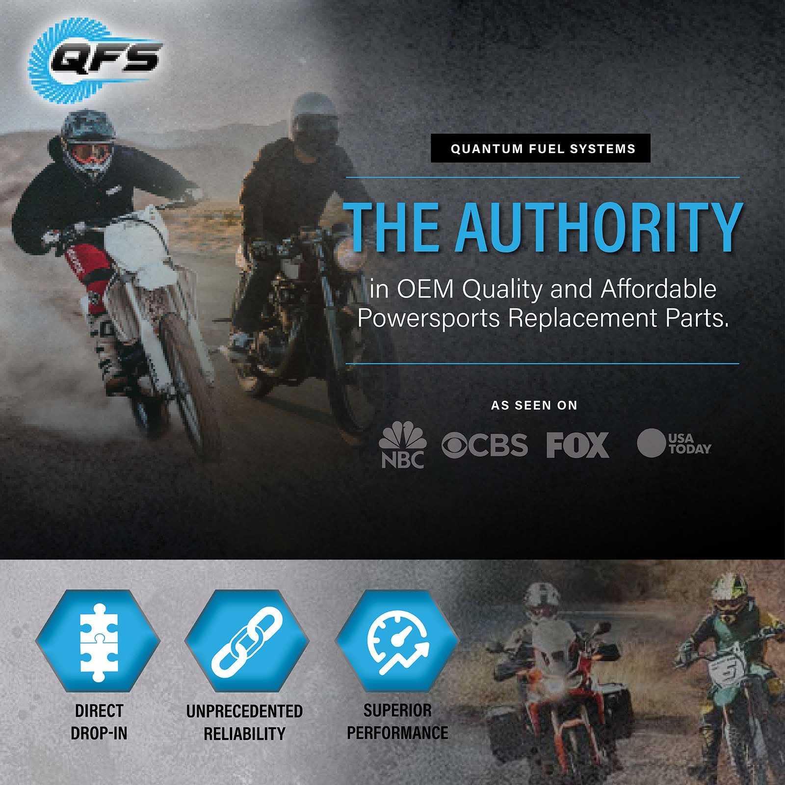 QFS Fuel Pump Filter Rebuild Kit for 2015-16 KTM 1050 Adventure ABS #61007090100