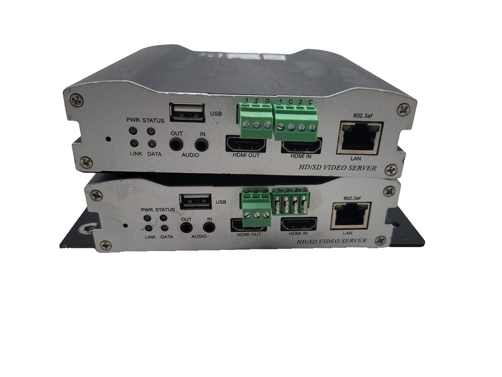 Lot of 2 Marshall Electronics VS-102-HDI HD/SD Video Server Encoder / Decoder