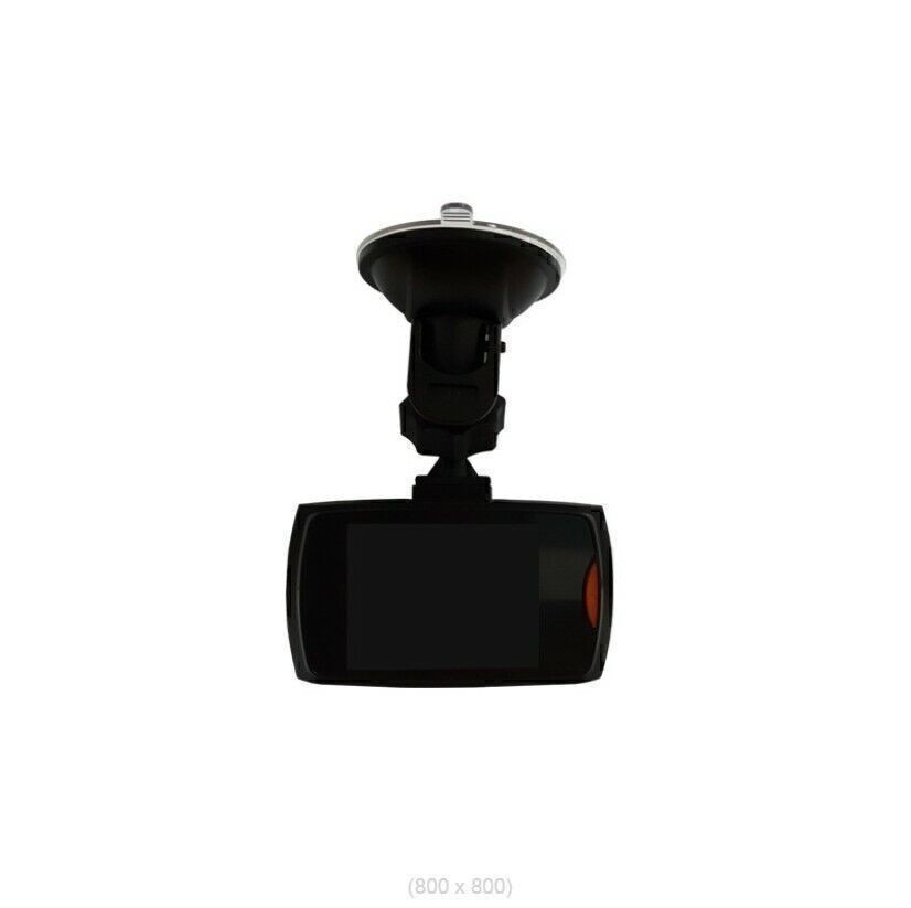 For LCD Screen Car DVR Dash Cam Video Recorder G-Sensor Front Inside Camera