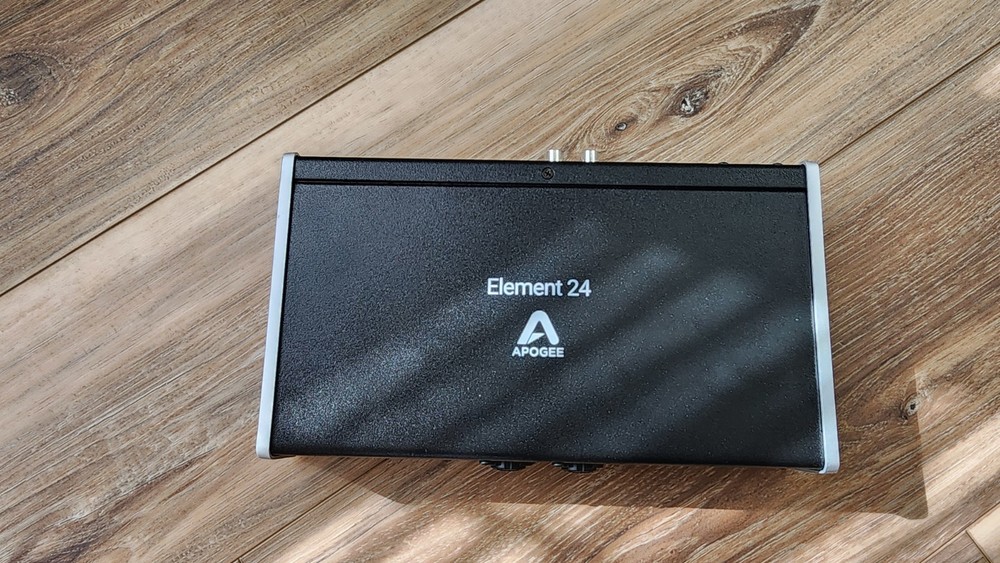 Apogee Element 24 Thunderbolt - Audio I/O box for Mac