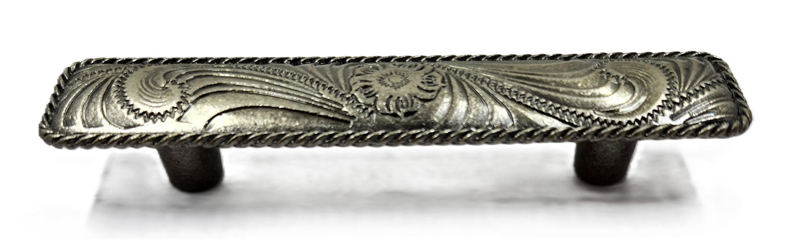 Cabinet Knob Drawer Door Pulls American Paisley Western Design Antique Style