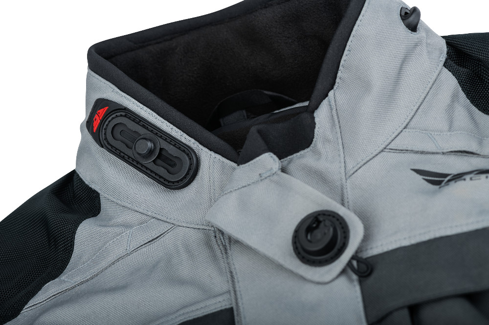 OFF GRID JACKET GREY SM