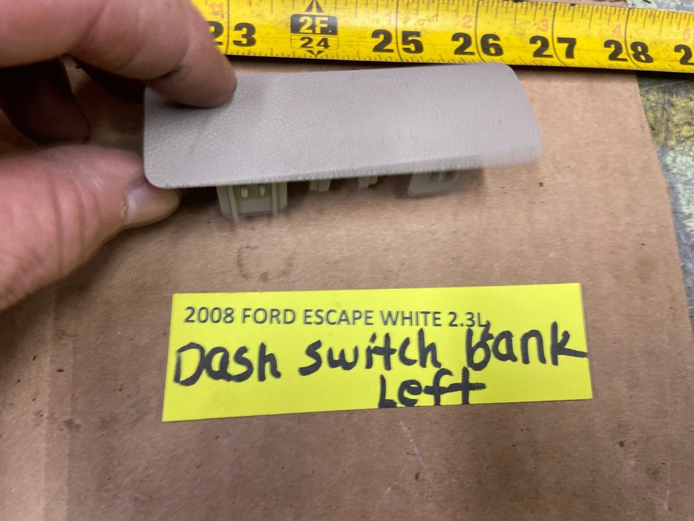 05-08 ESCAPE 2.3L DASH SWITCH BLANK