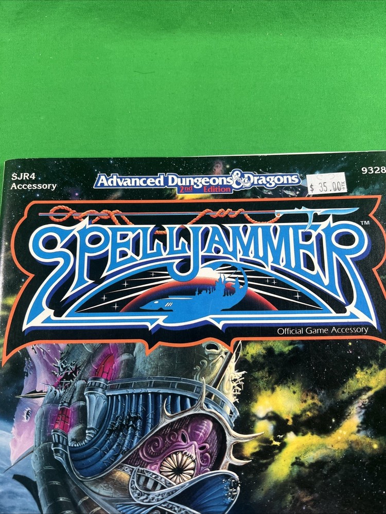 TSR Spelljammer Practical Planetology VG+