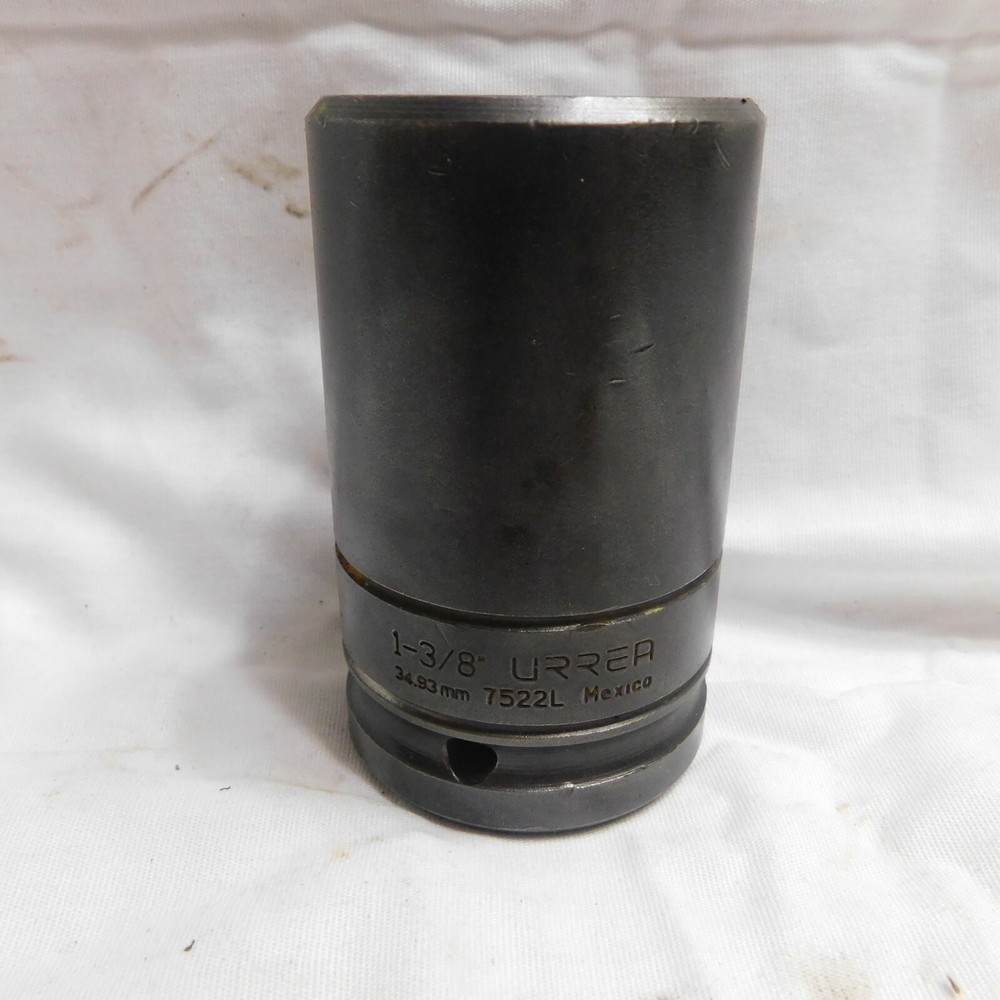 Urrea 3/4" Drive 1-3/8" Deep Well Impact Socket 7522L