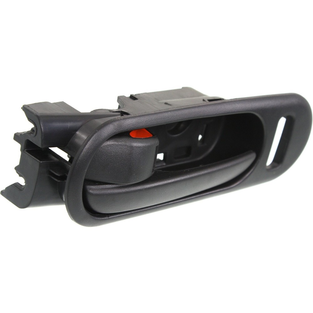 Interior Door Handle For 2007-2012 Mazda CX-7 Front, Driver Side Black Plastic