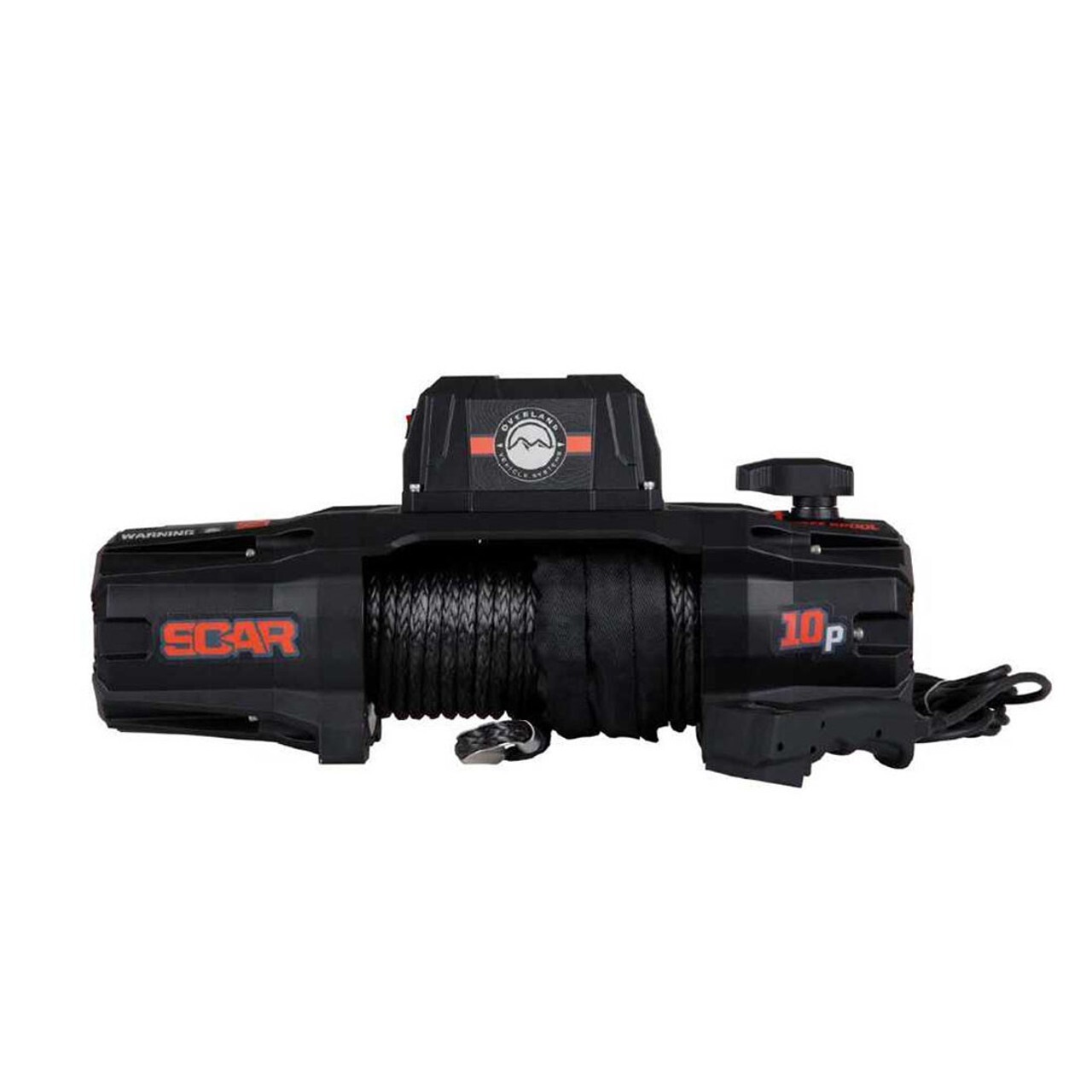 Overland Vehicle Systems SCAR 10S - 10,000 lbs. Rated Synthetic Rope Winch