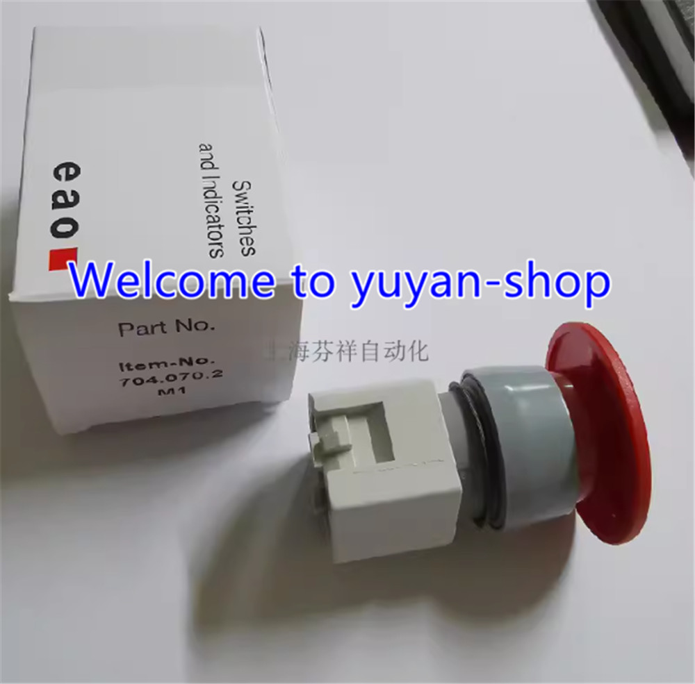 1PCS NEW FOR EAO 704.070.2 Emergency stop button #T656A YS