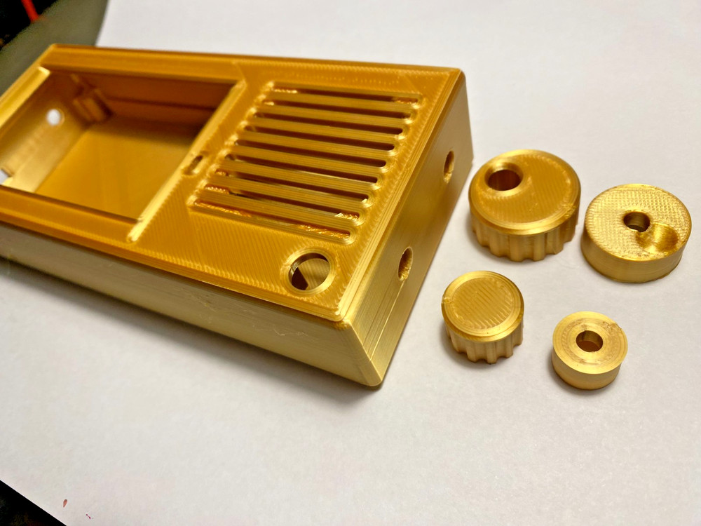 Malahit SDR Radio case upgrade kit