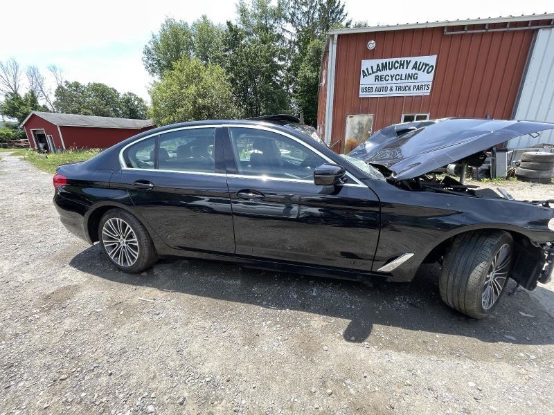 2019 BMW 530i Main Display 10.25" Screen Black