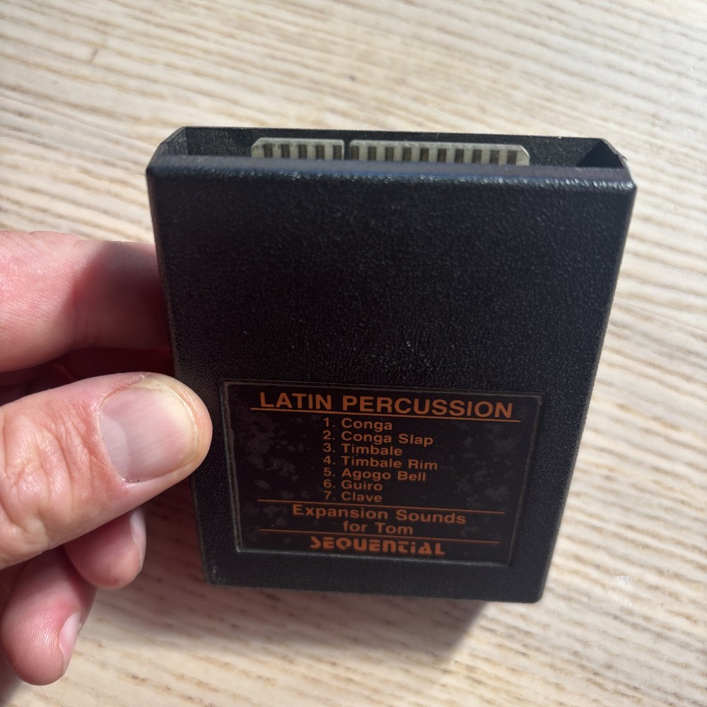 Sequential - Latin and Basic Percussion expansions sounds for Tom