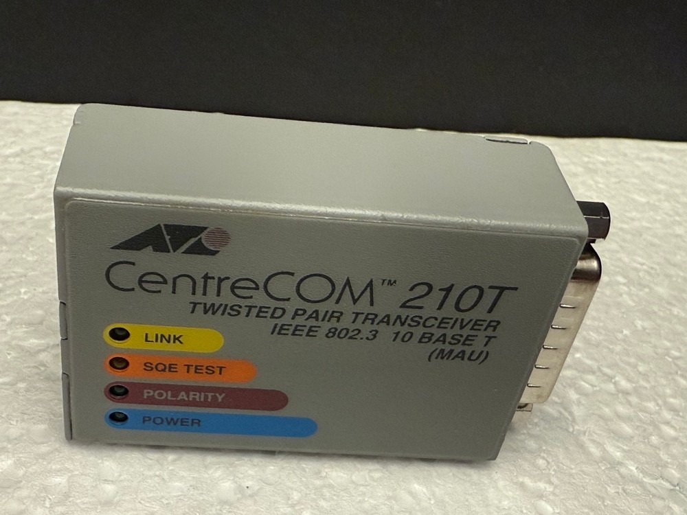 Allied Telesyn AT-210T Twisted Pair Transceiver