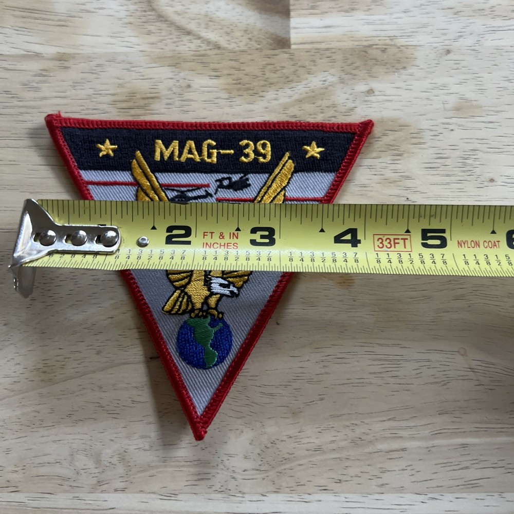 Marine Aircraft Group MAG - 39 Squadron Patch