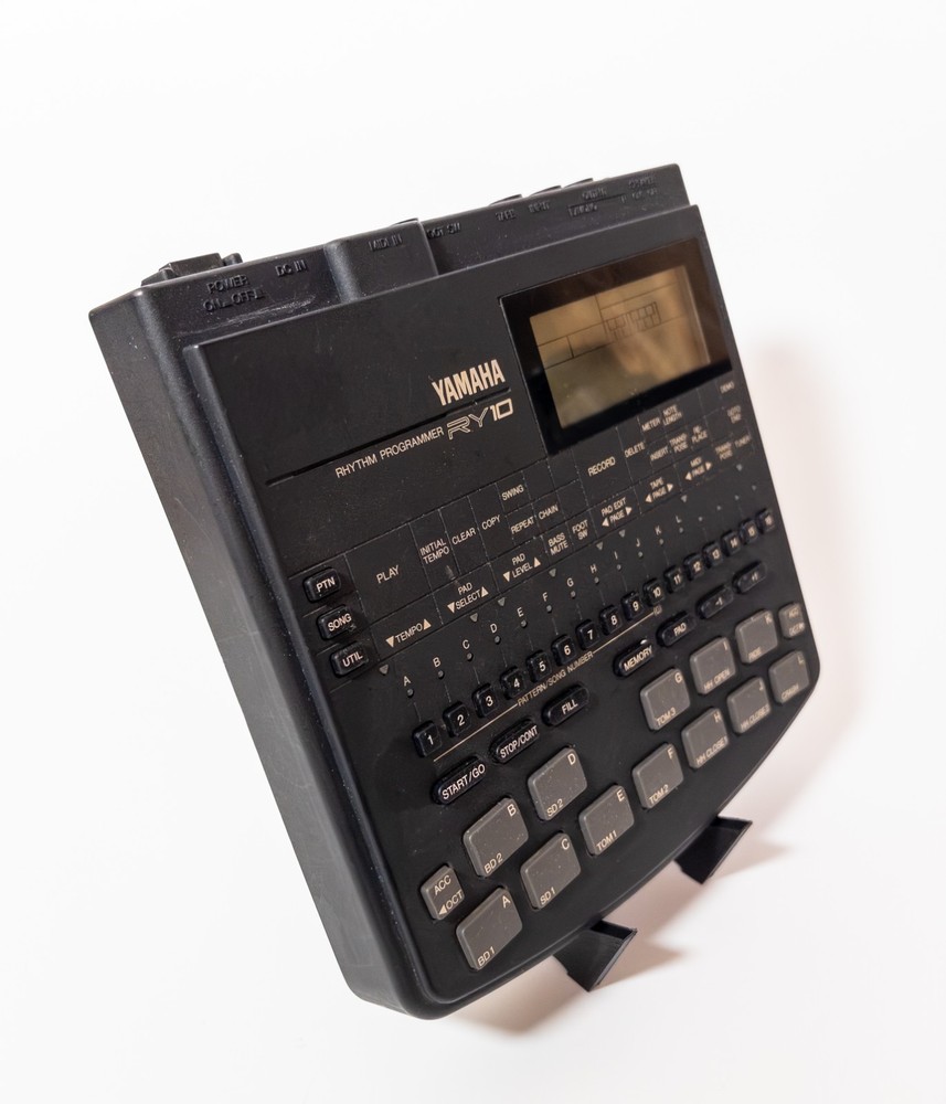 YAMAHA RY10 Rhythm Programmer Drum Machine Tested Working Japan