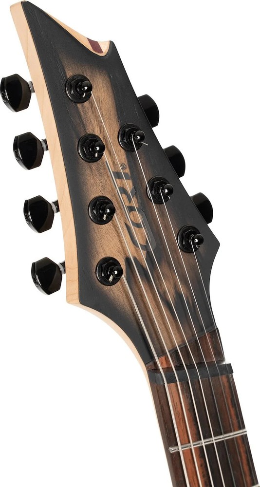 Cort KX507MS-NBB KX Series 7-String Multi-Scale Solid Body Electric with Pale...