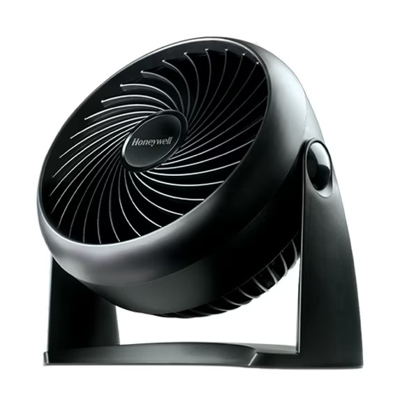 Honeywell Turboforce Fan, HT-900, 11 Inch Black / White / Orange