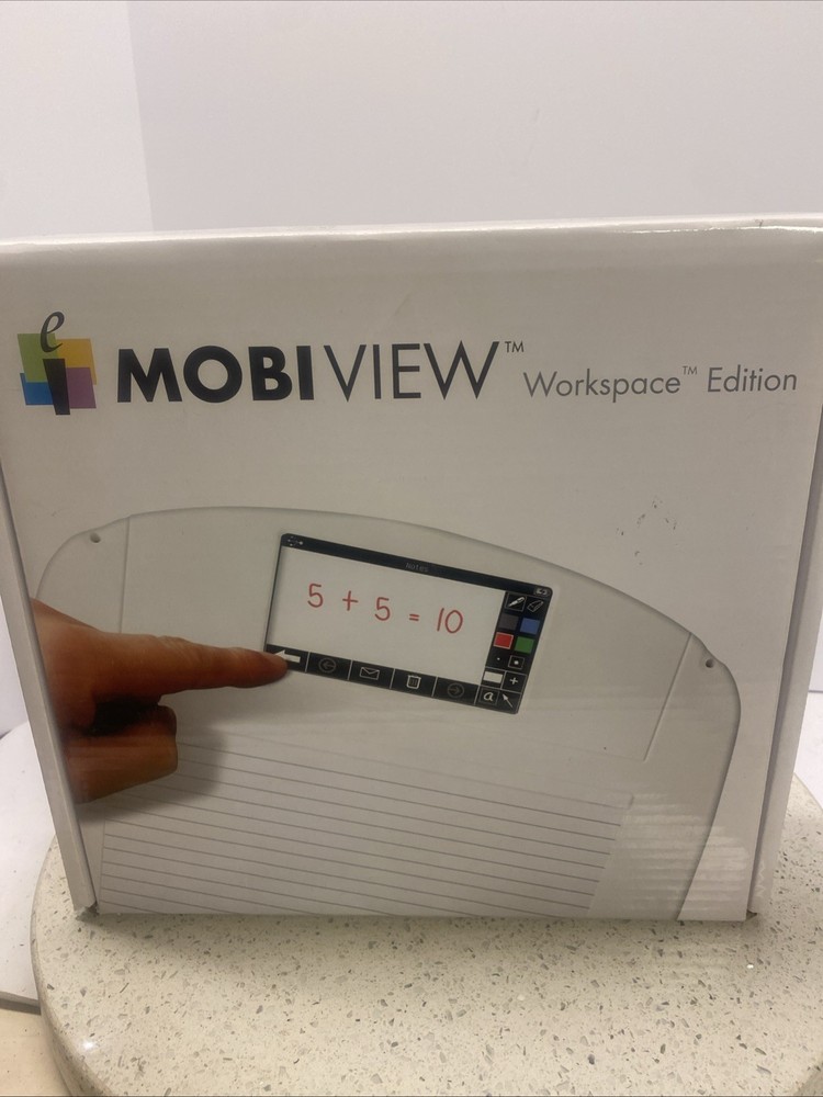 Mobiview Workspace Edition eInstruction Unit With Pen, Docking Station