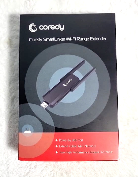 Coredy Smartlinker WiFi Range Extender USB (143)