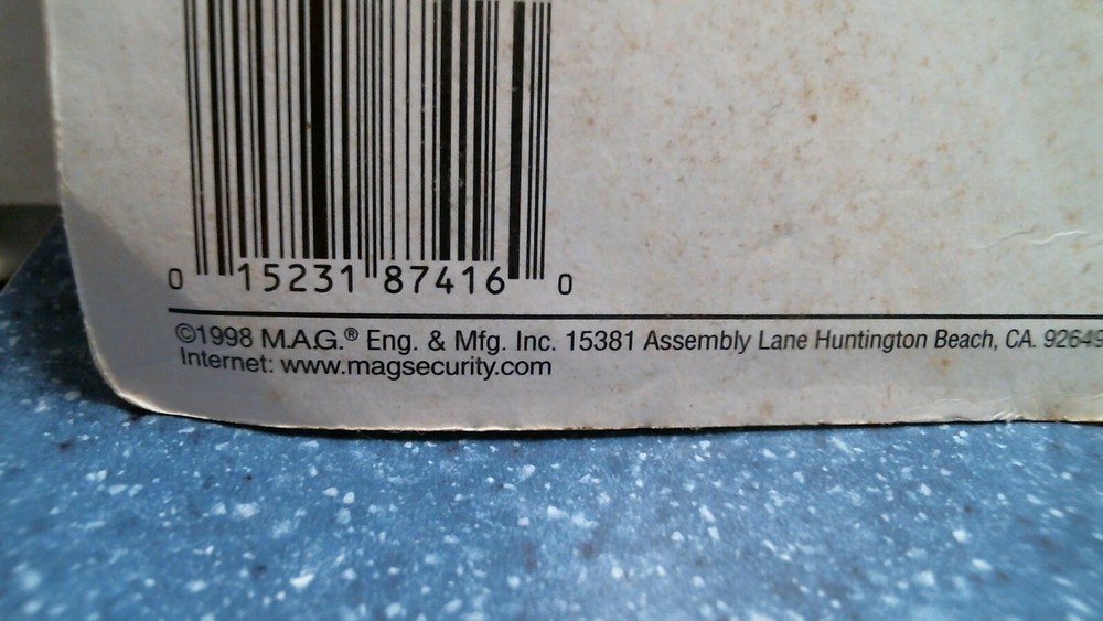 Mag Security Keyed Sash Lock (8741-DU) FS