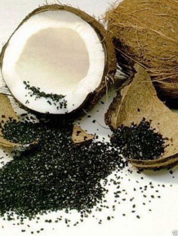 Granular Activated Carbon 12x40 Coconut Shell GAC Water Filter 1 Cu Ft 28lbs NSF