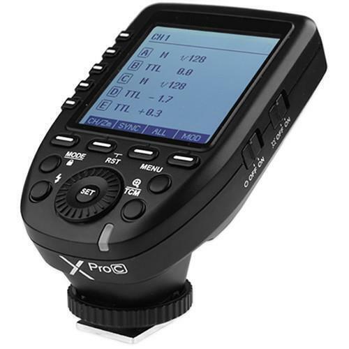 Godox XPro-C Flash Trigger - Black