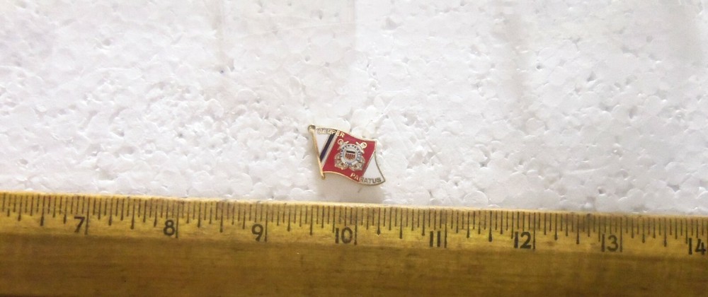 US Coast Guard Flag Pin