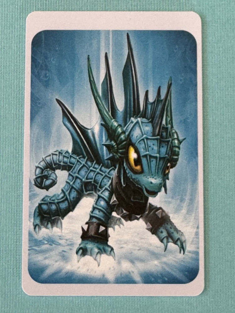Skylanders Trap Team Echo NFC Card