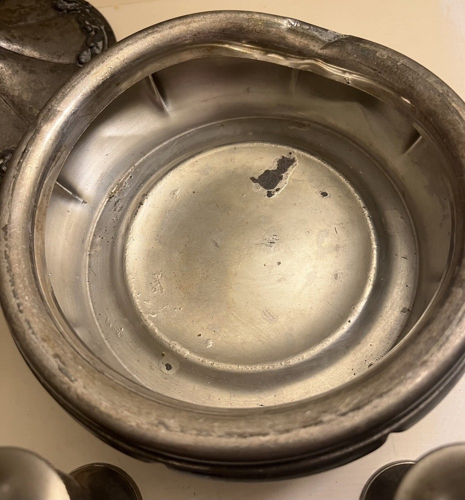 Silver Plated Covered Dish