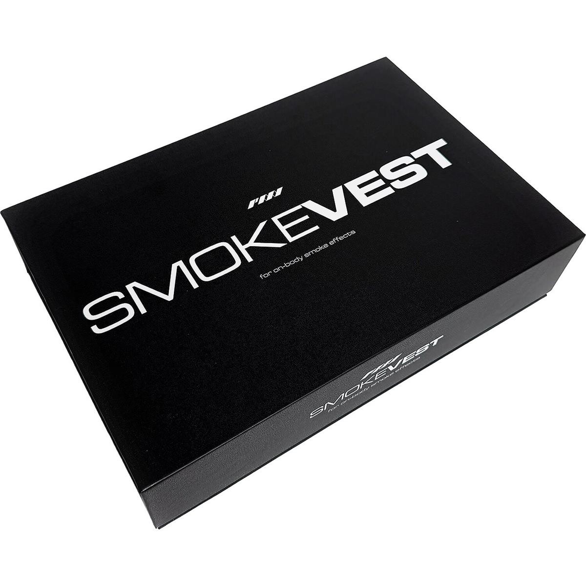 PMI On-Body Smoke Vest System, Black