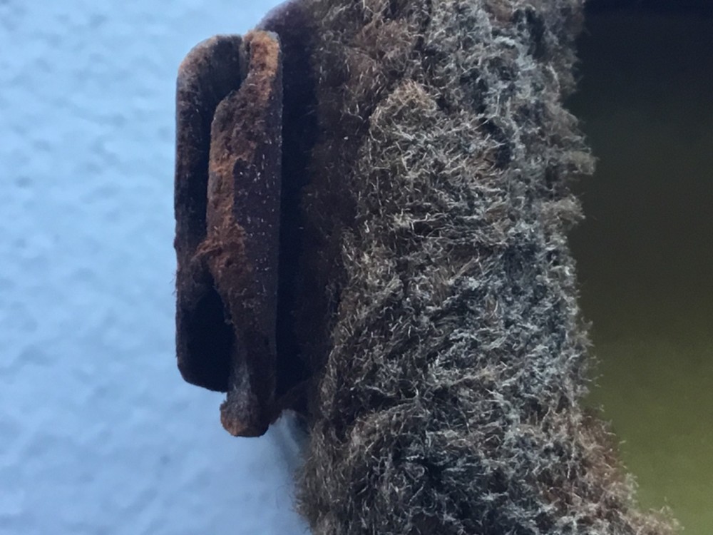 WWII Fur Lined Pilot Aviator Goggles