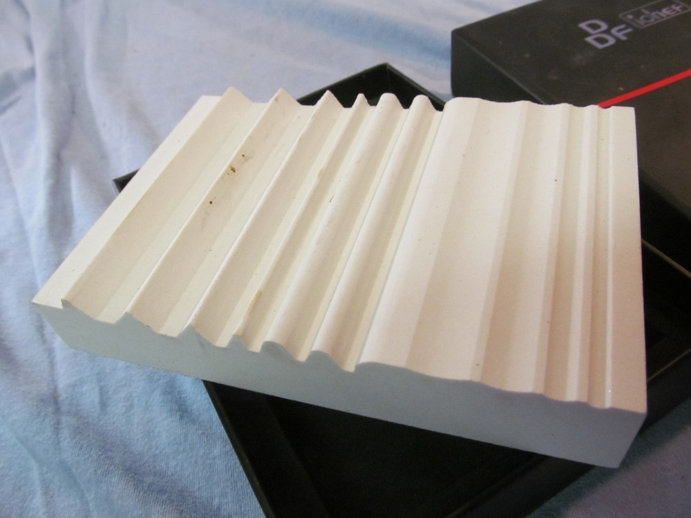 IOHEF 1000 GRIT D DF WHETSTONE SHARPENER FOR WOODWORKING TOOLS GOUGES & CHISELS