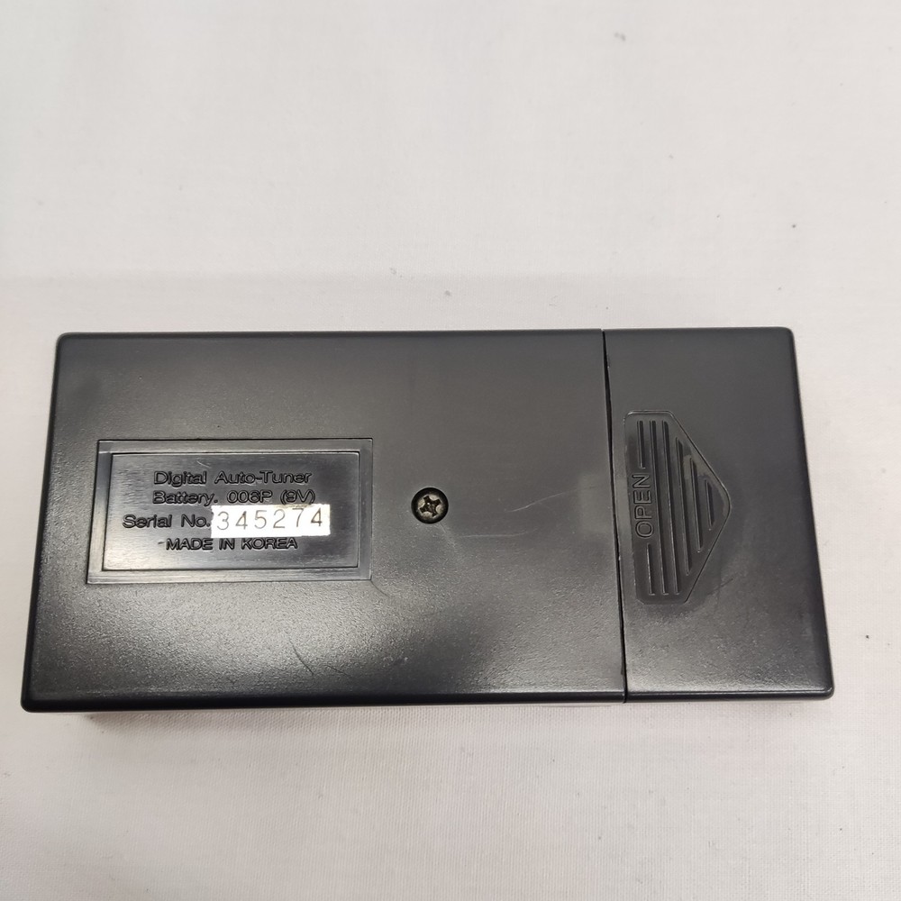 FENDER DIGITAL AUTO TUNER TX-1000 & CASE