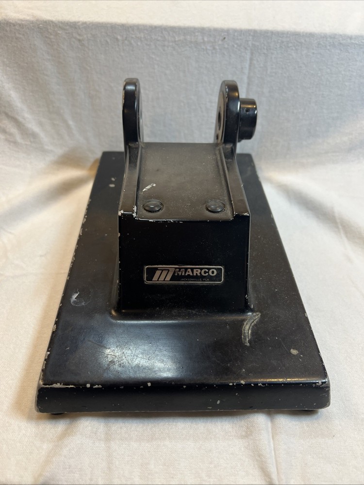 Marco Lensmeter Model 101 Base Stand Mounting Bracket Replacement Part