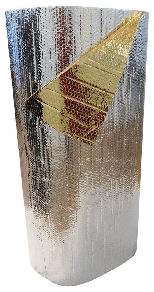 REFLECTIX Continuous GOLD Double Bubble Reflective Foil Insulation 12"x10" R8