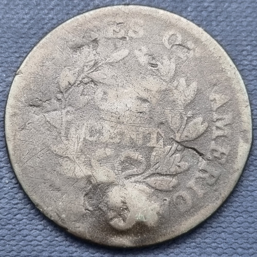 1802 Draped Bust Large Cent 1c Circulated #56141