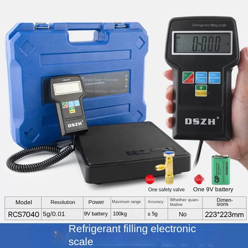 Refrigerant Electronic Scale High-precision Air-conditioning Fluoridation Scale