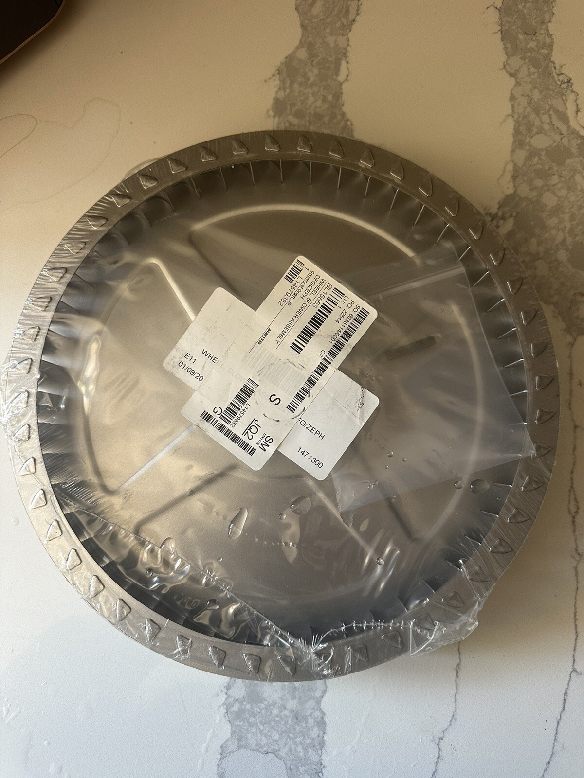 Blodgett Oven Blower Wheel