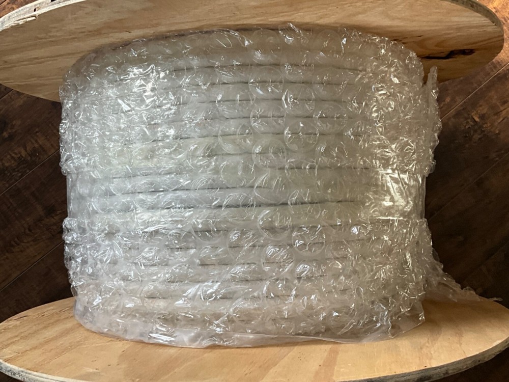 TRILOGY COMMUNICATIONS 150’, 1/2” WHITE PLENUM 6G AP6012J50 CORRUGATED CABLE NEW