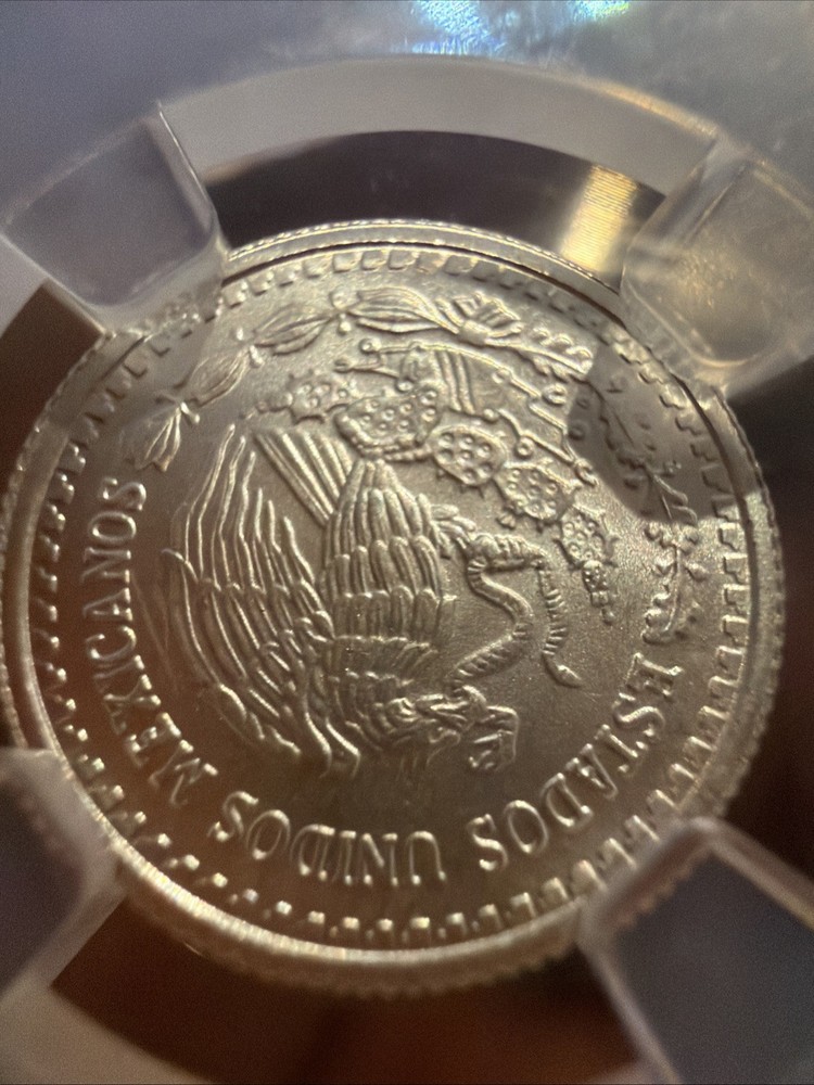 2000Mo Mexico 1/20 On a Silver NGC Ms 68 KEY DATE💥