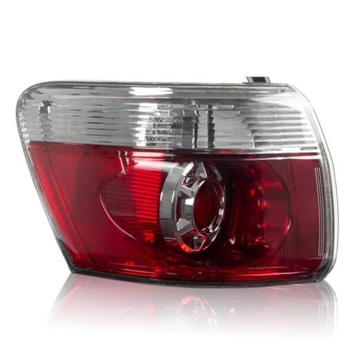 Tail Light Assembly Compatible with 2007-2012 GMC Acadia LED Left Driver Side
