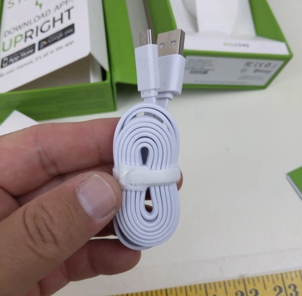 Upright Smart Posture Trainer Wearable Device Back Posture Corrector App Based