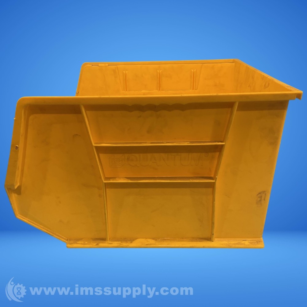 Quantum QUS270 Yellow Stack and Hang Bin FNIP