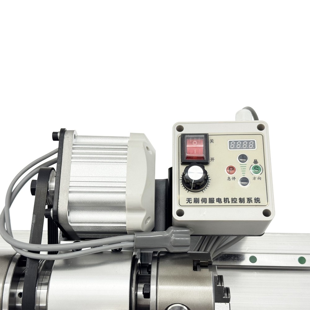 Double Track Double Chuck Multi-functional Billiard Cue Repairing Machine 110V